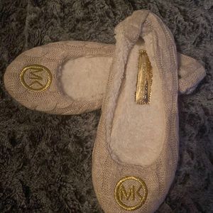 NWOT Michael Kors flat shoes